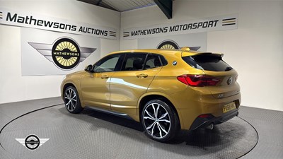 Lot 769 - 2018 BMW X2 XDRIVE20D M SPORT AUTO