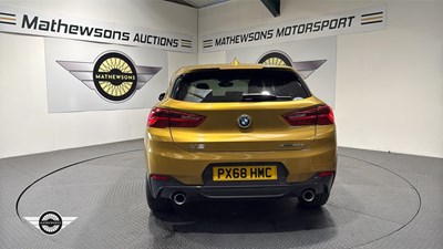 Lot 769 - 2018 BMW X2 XDRIVE20D M SPORT AUTO