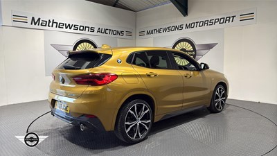 Lot 769 - 2018 BMW X2 XDRIVE20D M SPORT AUTO
