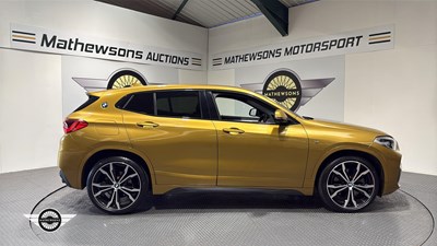 Lot 769 - 2018 BMW X2 XDRIVE20D M SPORT AUTO