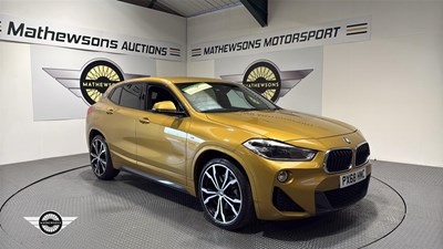 Lot 769 - 2018 BMW X2 XDRIVE20D M SPORT AUTO
