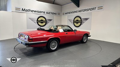Lot 30 - 1989 JAGUAR XJ-S CONVERTIBLE AUTO