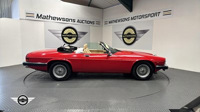Lot 30 - 1989 JAGUAR XJ-S CONVERTIBLE AUTO