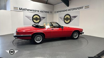 Lot 30 - 1989 JAGUAR XJ-S CONVERTIBLE AUTO