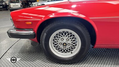 Lot 30 - 1989 JAGUAR XJ-S CONVERTIBLE AUTO