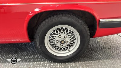 Lot 30 - 1989 JAGUAR XJ-S CONVERTIBLE AUTO