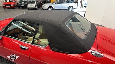 Lot 30 - 1989 JAGUAR XJ-S CONVERTIBLE AUTO