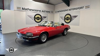 Lot 30 - 1989 JAGUAR XJ-S CONVERTIBLE AUTO