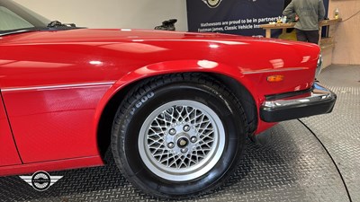 Lot 30 - 1989 JAGUAR XJ-S CONVERTIBLE AUTO