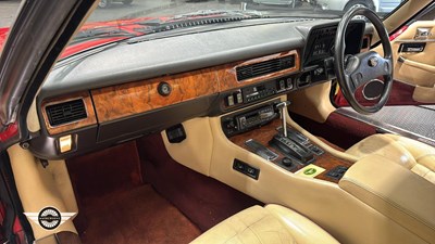 Lot 30 - 1989 JAGUAR XJ-S CONVERTIBLE AUTO