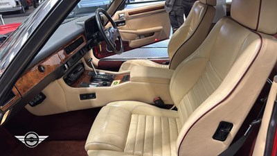 Lot 30 - 1989 JAGUAR XJ-S CONVERTIBLE AUTO