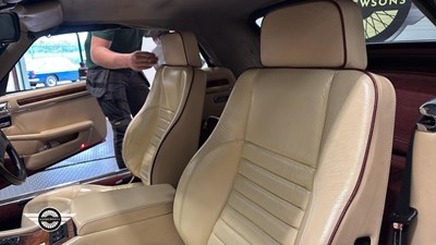 Lot 30 - 1989 JAGUAR XJ-S CONVERTIBLE AUTO