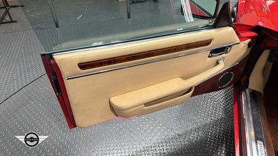 Lot 30 - 1989 JAGUAR XJ-S CONVERTIBLE AUTO