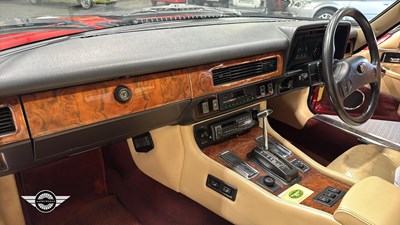 Lot 30 - 1989 JAGUAR XJ-S CONVERTIBLE AUTO