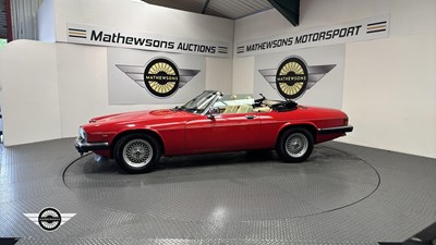 Lot 30 - 1989 JAGUAR XJ-S CONVERTIBLE AUTO