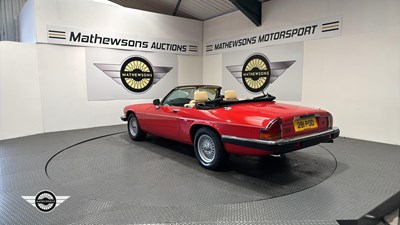 Lot 30 - 1989 JAGUAR XJ-S CONVERTIBLE AUTO