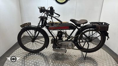 Lot 823 - 1922 OMEGA 3