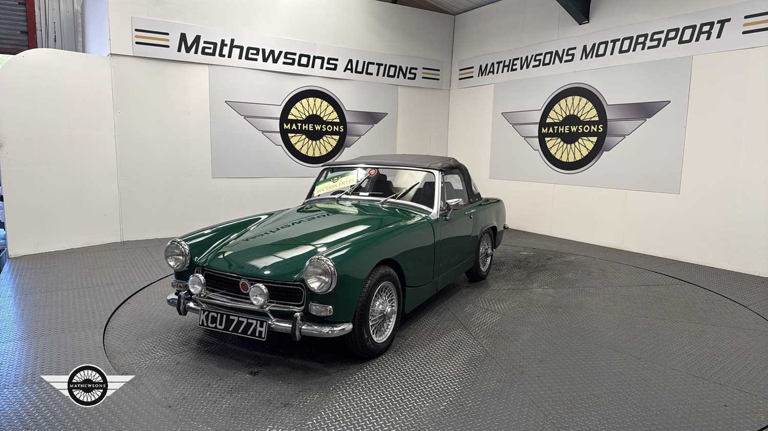 Lot 62 - 1970 MG MIDGET