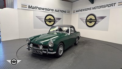 Lot 62 - 1970 MG MIDGET