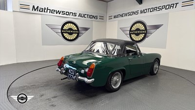 Lot 62 - 1970 MG MIDGET