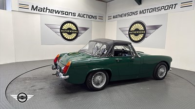 Lot 62 - 1970 MG MIDGET