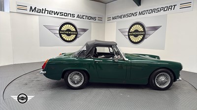 Lot 62 - 1970 MG MIDGET