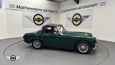 Lot 62 - 1970 MG MIDGET
