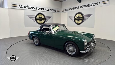 Lot 62 - 1970 MG MIDGET