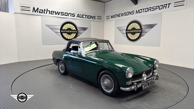 Lot 62 - 1970 MG MIDGET