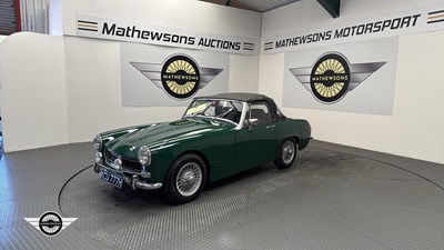 Lot 62 - 1970 MG MIDGET