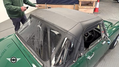 Lot 62 - 1970 MG MIDGET