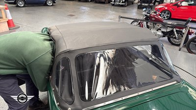 Lot 62 - 1970 MG MIDGET