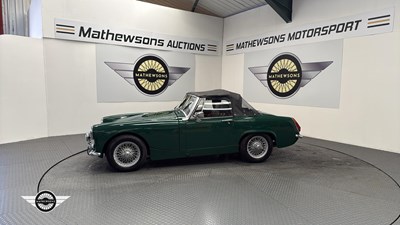 Lot 62 - 1970 MG MIDGET