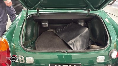 Lot 62 - 1970 MG MIDGET