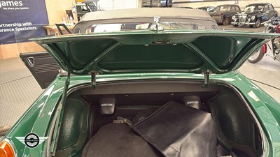 Lot 62 - 1970 MG MIDGET