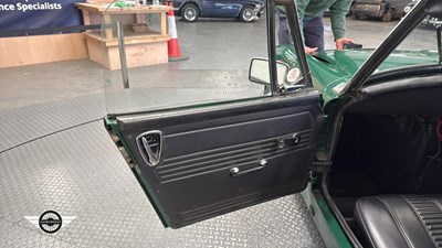 Lot 62 - 1970 MG MIDGET