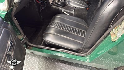 Lot 62 - 1970 MG MIDGET