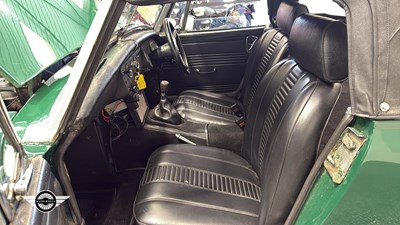 Lot 62 - 1970 MG MIDGET