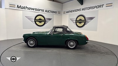 Lot 62 - 1970 MG MIDGET