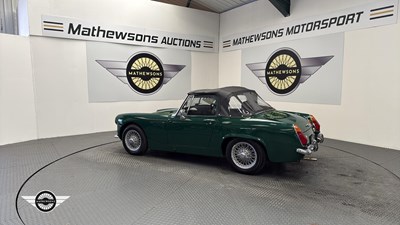 Lot 62 - 1970 MG MIDGET