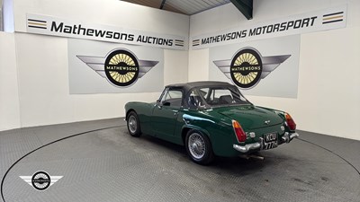 Lot 62 - 1970 MG MIDGET