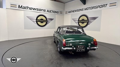 Lot 62 - 1970 MG MIDGET