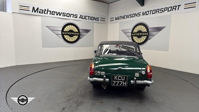 Lot 62 - 1970 MG MIDGET