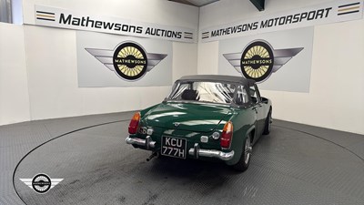 Lot 62 - 1970 MG MIDGET