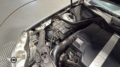 Lot 32 - 2005 MERCEDES CLK 240 AVANTGARDE