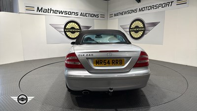 Lot 32 - 2005 MERCEDES CLK 240 AVANTGARDE