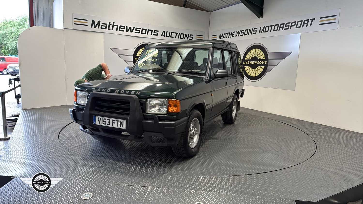 1999 LAND ROVER DISCOVER...