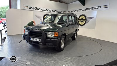 Lot 34 - 1999 LAND ROVER DISCOVERY TDI