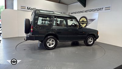Lot 34 - 1999 LAND ROVER DISCOVERY TDI