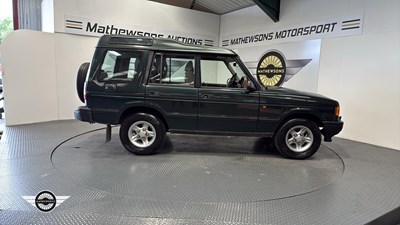 Lot 34 - 1999 LAND ROVER DISCOVERY TDI